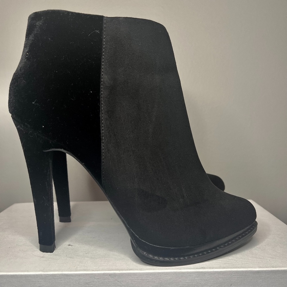 Zara Trafaluc Ankle Boot 41 Black